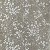 Thibaut Wallpaper KATAMARI BUD - Pewter and White