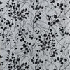 Thibaut Wallpaper KATAMARI BUD - Silver and Black