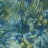 Thibaut Wallpaper PALMIER - Citron and Blue