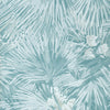 Thibaut Wallpaper PALMIER - Spa Blue