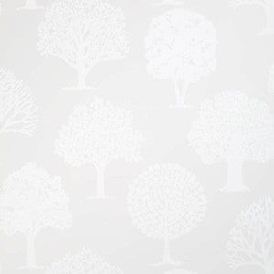 Thibaut Wallpaper Russell Square Pearl on White T35106