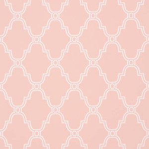 Thibaut Wallpaper Stanbury Trellis Pink T35117