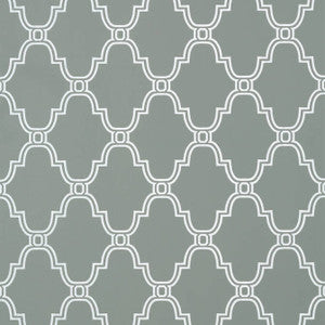 Thibaut Wallpaper Stanbury Trellis Charcoal T35123