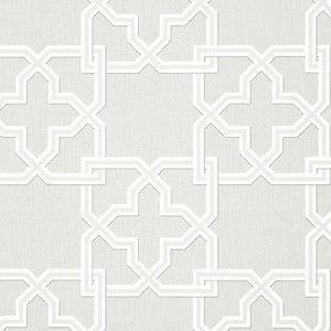 Thibaut Wallpaper Pierson Grey T35129