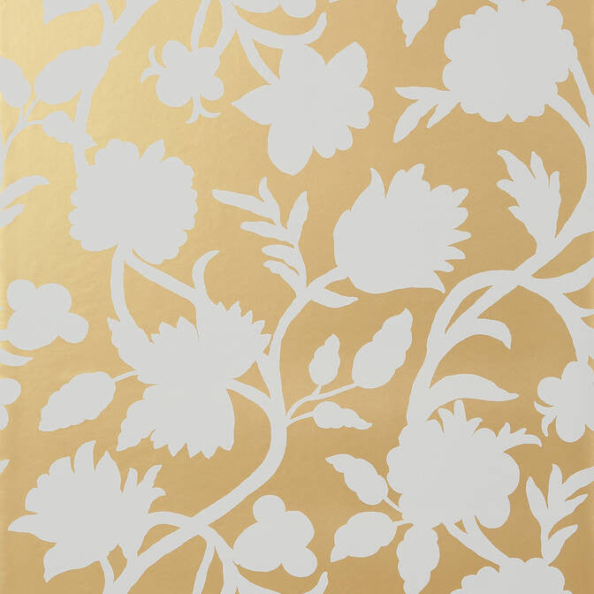 Cabrera Metallic Gold T35156 by Thibaut Wallpaper Thibaut Wallpaper Cabrera Metallic Gold T35156Wallpaper Graphic Resource Wallpaper U.S.A. </p><p>Repeat: V: 25.25 27 - Fabric Carolina -