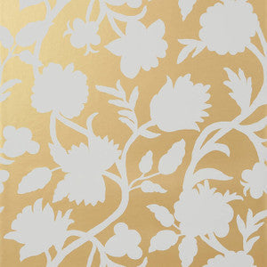 Thibaut Wallpaper Cabrera Metallic Gold T35156