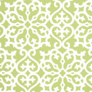 Thibaut Wallpaper Allison Apple Green T35178