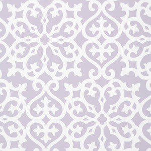 Thibaut Wallpaper Allison Lilac T35180