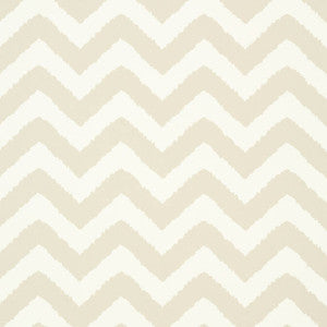 Thibaut Wallpaper Widenor Chevron Beige T35184