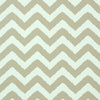 Thibaut Wallpaper Widenor Chevron Taupe on Aqua T35189