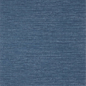 Thibaut Wallpaper Woody Grass Navy T354