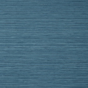 Thibaut Wallpaper Kendari Grass Dark Blue T357