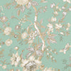 Thibaut Wallpaper NEMOUR - Aqua
