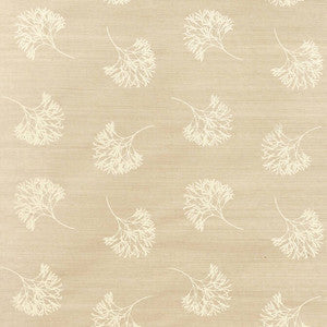 Thibaut Wallpaper Andros Cream on Beige T3624