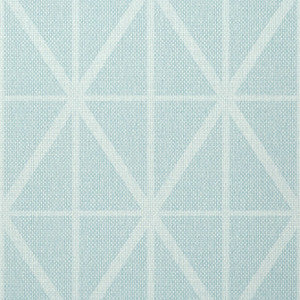 Thibaut Wallpaper Cafe Weave Trellis Soft Blue T362