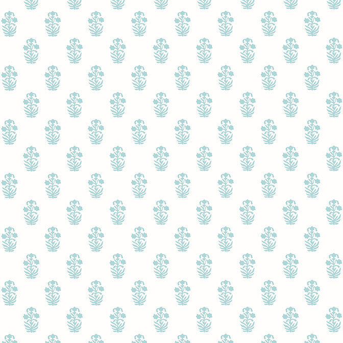 Corwin Seaglass on White T36401 by Thibaut Wallpaper Thibaut Wallpaper Corwin Seaglass on White T36401Wallpaper Indienne Non Woven Wallpaper UNITED STATES </p><p>Repeat: V: 4.25 27 - Fabric Carolina -