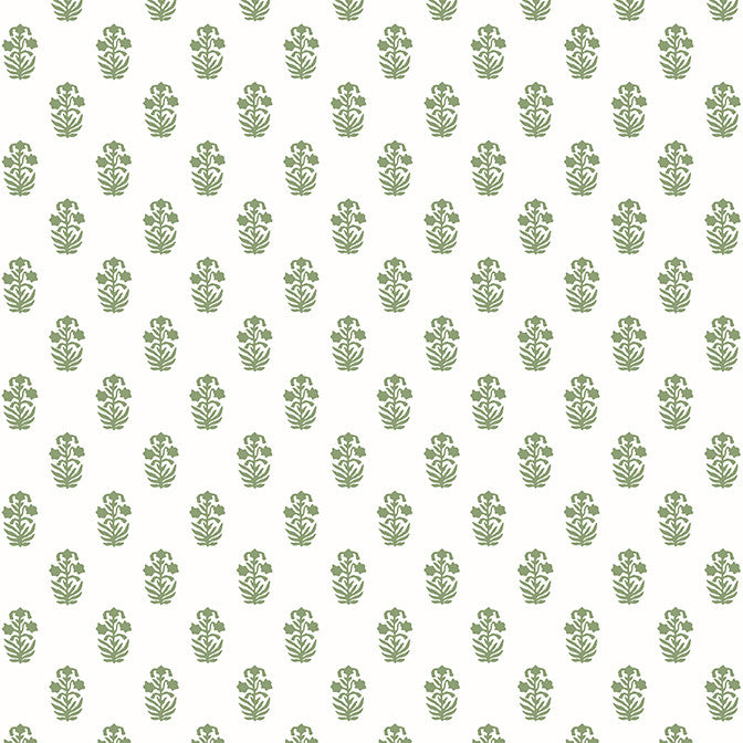 Corwin Green on White T36402 by Thibaut Wallpaper Thibaut Wallpaper Corwin Green on White T36402Wallpaper Indienne Non Woven Wallpaper UNITED STATES </p><p>Repeat: V: 4.25 27 - Fabric Carolina -