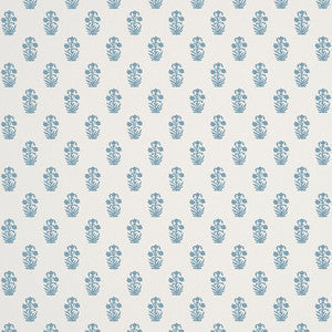 Thibaut Wallpaper Corwin Slate on Natural T36403