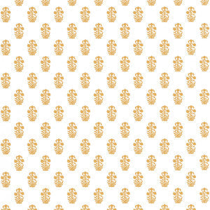 Thibaut Wallpaper Corwin Gold on White T36404