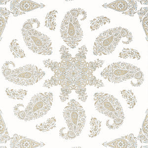 Thibaut Wallpaper East India Beige T36427