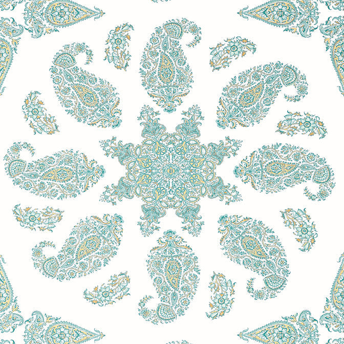 East India Seaglass T36428 by Thibaut Wallpaper Thibaut Wallpaper East India Seaglass T36428Wallpaper Indienne Non Woven Wallpaper UNITED STATES </p><p>Repeat: V: 25.25 27 - Fabric Carolina -