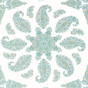 Thibaut Wallpaper East India Seaglass T36428