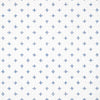 Thibaut Wallpaper Bethany Navy on White T36451