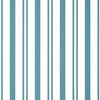 Thibaut Wallpaper Maggie Stripe Teal T36457