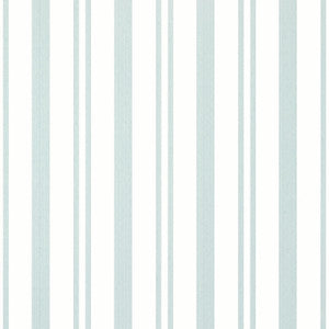 Thibaut Wallpaper Maggie Stripe Seaglass T36459