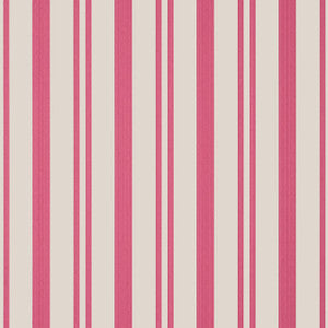 Thibaut Wallpaper Maggie Stripe Raspberry T36460