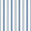 Thibaut Wallpaper Maggie Stripe Blue T36461