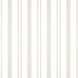 Thibaut Wallpaper Maggie Stripe Beige T36462