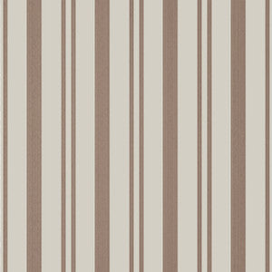 Thibaut Wallpaper Maggie Stripe Brown T36463