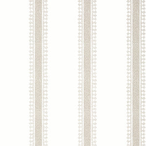 Thibaut Wallpaper Cambridge Stripe Beige T36464