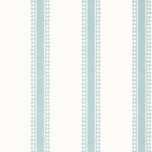 Thibaut Wallpaper Cambridge Stripe Seaglass T36465