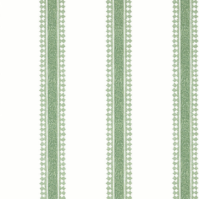 Cambridge Stripe Green T36466 by Thibaut Wallpaper Thibaut Wallpaper Cambridge Stripe Green T36466Wallpaper Indienne Non Woven Wallpaper UNITED STATES </p><p>Repeat: V: - 27 - Fabric Carolina -