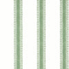 Thibaut Wallpaper Cambridge Stripe Green T36466