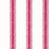 Thibaut Wallpaper Cambridge Stripe Raspberry T36469