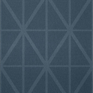 Thibaut Wallpaper Cafe Weave Trellis Navy T364
