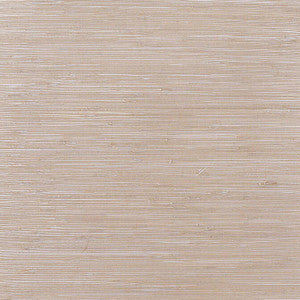 Thibaut Wallpaper Rush Cloth Silver T3695