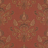 Thibaut Wallpaper KINGSLAND - Rust
