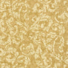 Thibaut Wallpaper ARDMORE SCROLL - Metallic on Gold