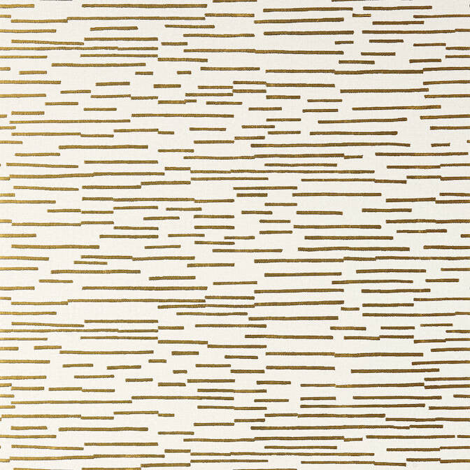 Sierra Metallic Gold on Cream T4005 by Thibaut Wallpaper Thibaut Wallpaper Sierra Metallic Gold on Cream T4005Wallpaper Surface Resource Non Woven Wallpaper CHINA </p><p>Repeat: V: 25.25 20.5 - Fabric Carolina -