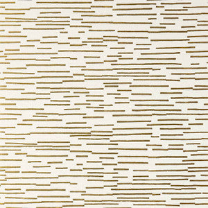 Thibaut Wallpaper Sierra Metallic Gold on Cream T4005