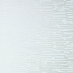 Thibaut Wallpaper Sierra Metallic Silver on Soft Blue T4006