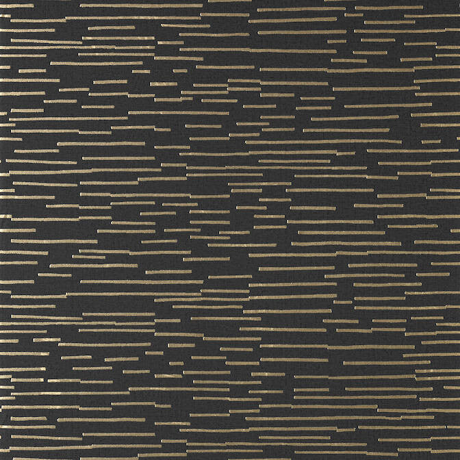Sierra Metallic Bronze on Black T4009 by Thibaut Wallpaper Thibaut Wallpaper Sierra Metallic Bronze on Black T4009Wallpaper Surface Resource Non Woven Wallpaper CHINA </p><p>Repeat: V: 25.25 20.5 - Fabric Carolina -