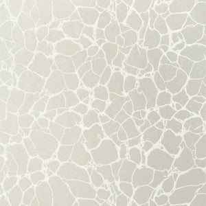 Thibaut Wallpaper Amato Metallic Pewter T4017