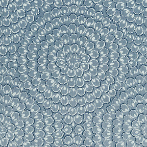 Thibaut Wallpaper Aster Navy T4034