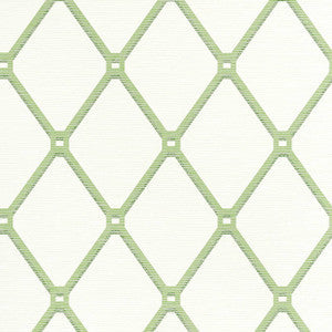 Thibaut Wallpaper Easom Trellis Green T4051