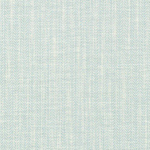 Thibaut Wallpaper Baldwin Herringbone Aqua T4059